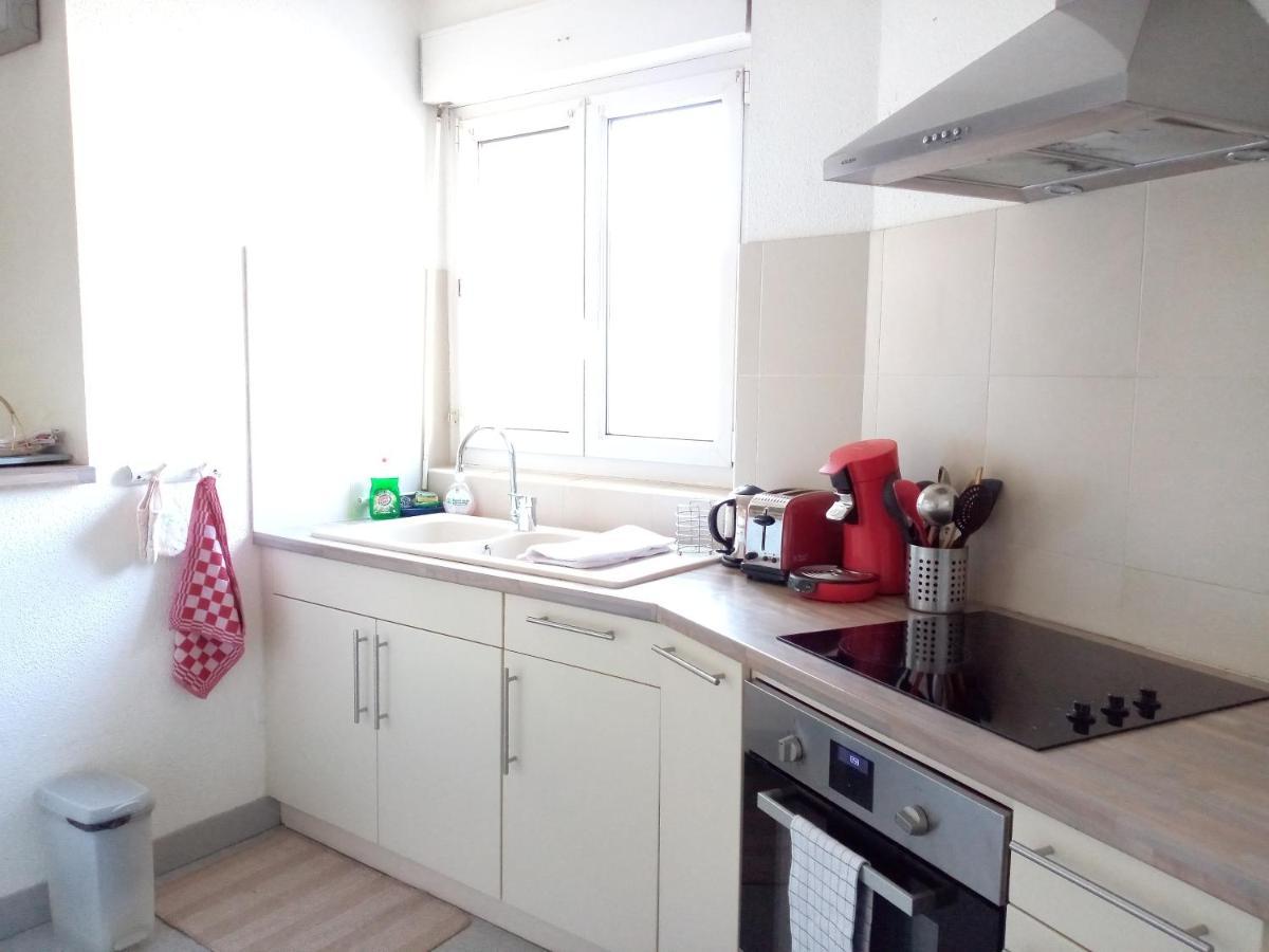 Appartement A 2 Minutes Du Centre Ville Avec Climatisation Périgueux Buitenkant foto